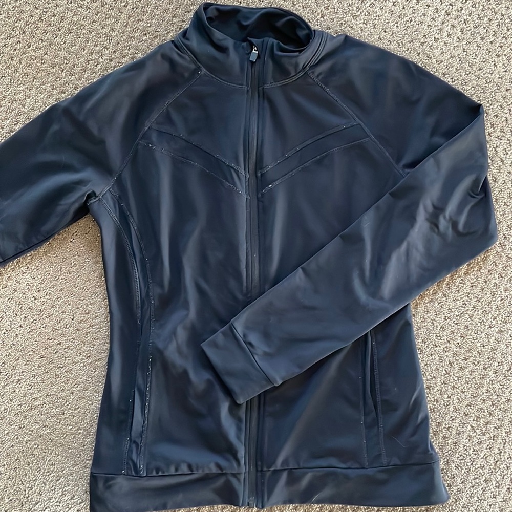 Fabletics zip-up athletic jacket